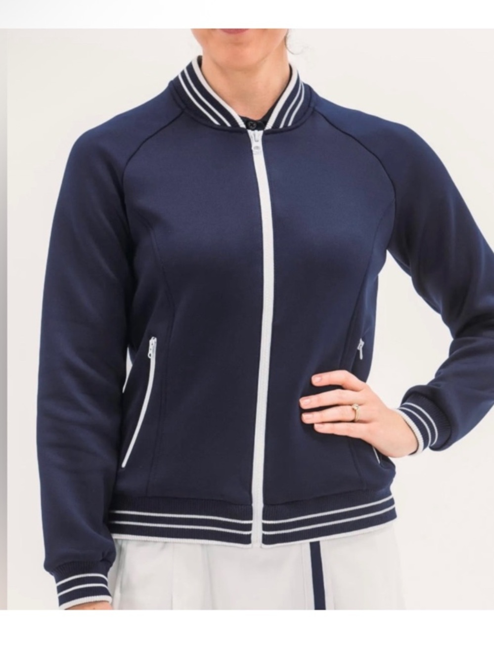 Foray Golf Core Bomber Jacket
